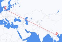 Flyreiser fra Thanh Hoa-provinsen, Vietnam til København, Danmark