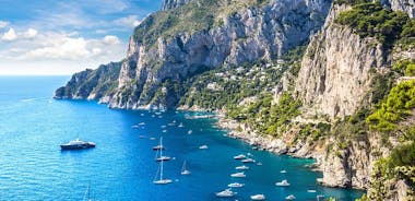 Amalfi nach Capri: Private Bootstour