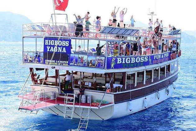 Excursion en bateau à Marmaris Big Boss