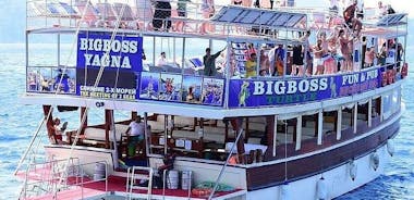 Paseo en barco Marmaris Big Boss