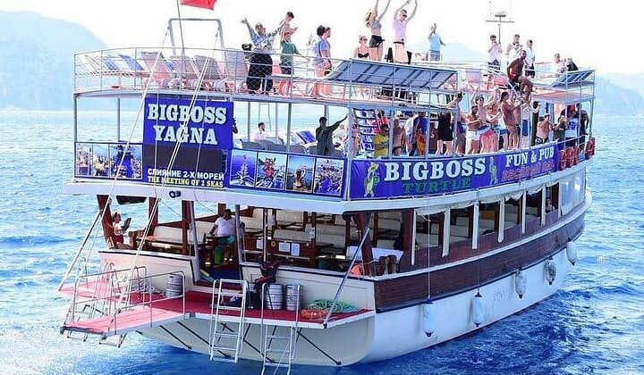 Marmaris Big Boss Boat Trip