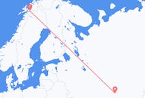Fly fra Samara til Narvik