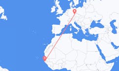 Flights from Ziguinchor, Senegal to Karlovy Vary, Czechia