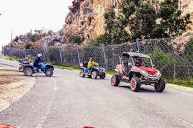 Dreistündige Village & Mountain Quad/UTV-Safari in Paphos