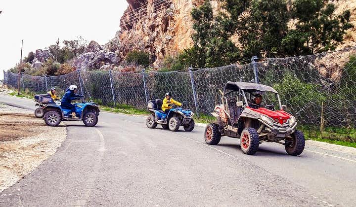 Safari di 3 ore in villaggio e mountain buggy / UTV a Paphos