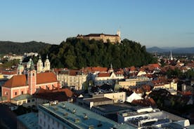Privat overføring fra Ljubljana, Slovenia til Venezia Marco Polo flyplass