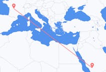 Flights from Bisha, Saudi Arabia to Limoges, France
