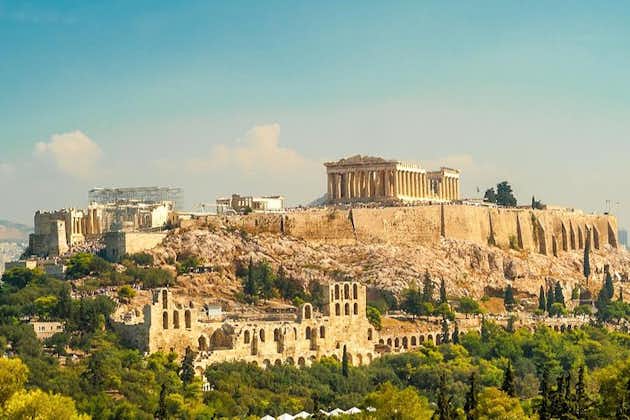 Ateenan koko päivän yksityinen kiertue