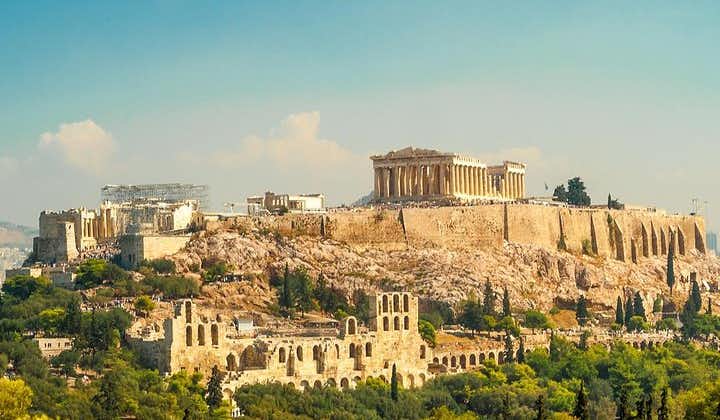 雅典全日私人旅游