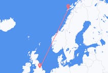 Flights from Doncaster, the United Kingdom to Leknes, Norway