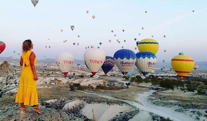 From Alanya & Side: Cappadocia 2-Day Guided Excursion