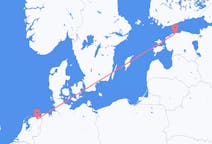 Flights from Tallinn, Estonia to Groningen, the Netherlands
