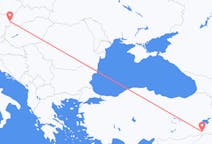 Flyreiser fra Sirnak, til Bratislava
