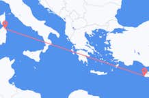 Flyreiser fra Olbia, til Páfos