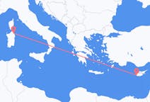 Flyg från Olbia till Pafos