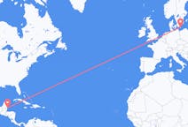 Flights from San Pedro Town, Belize to Bornholm, Denmark