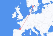 Flyg från Göteborg till Pamplona