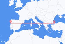 Flights from Istanbul, Turkey to Porto, Portugal