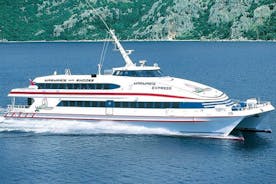 Catamaran의 Marmaris에서 독립적 인 Rhodes 당일 치기 여행