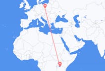 Flyrejser fra Mwanza, Tanzania til Wrocław, Polen