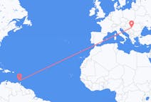 Flights from St George's, Grenada to Timișoara, Romania