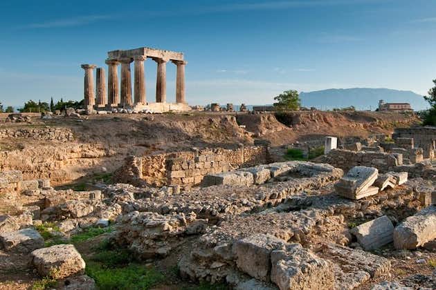 Visite d'une demi-journée de l'ancienne Corinthe au départ d'Athènes