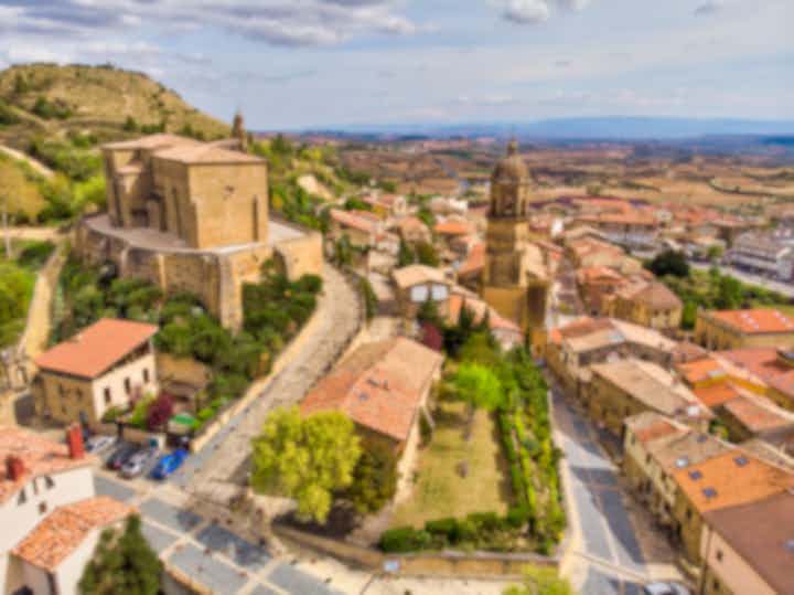 Bedste pakkerejser i La Rioja