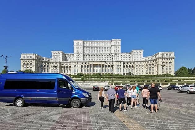 Bucharest Highlights Half-Day City Tour with Pickup