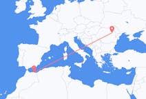 Flights from Nador, Morocco to Bacău, Romania