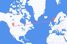 Flights from Calgary to Bergen