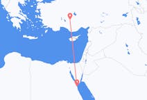 Flyg från Hurghada till Konya