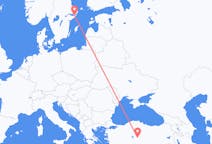 Flights from Nevşehir to Stockholm