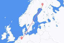 Vluchten van Rovaniemi, Finland naar Dortmund, Duitsland