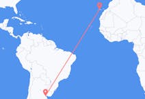 Flyrejser fra Buenos Aires til Tenerife