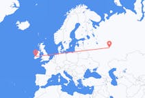 Flights from Yoshkar-Ola, Russia to Shannon, County Clare, Ireland
