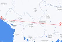 Flyrejser fra Plovdiv, Bulgarien til Dubrovnik, Kroatien