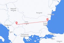 Flights from Varna, Bulgaria to Pristina, Kosovo