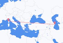 Flights from Baku to Calvi