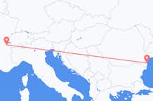 Flyrejser fra Constanta til Genève