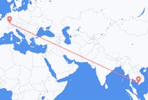 Flights from Rạch Giá, Vietnam to Strasbourg, France