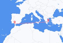 Flyg från Aten, Grekland till Jerez, Spanien