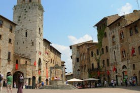San Gimignano privat vandringstur med en professionell guide