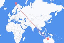 Flights from Uluru, Australia to Tromsø, Norway