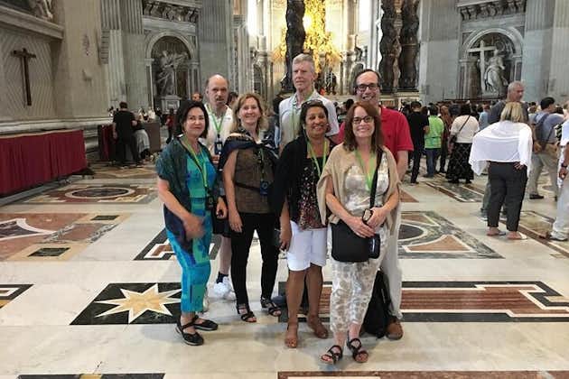 SkipTheLine 小团体：梵蒂冈博物馆西斯廷教堂和圣彼得大教堂