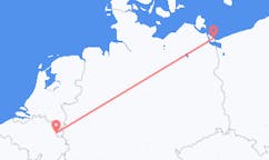 Flights from Maastricht, the Netherlands to Heringsdorf, Germany