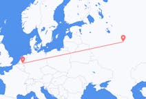 Flights from Nizhny Novgorod, Russia to Eindhoven, the Netherlands