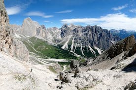 Wandern Sie durch die Dolomiten: eintägiger Privatausflug ab Bozen