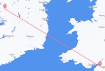 Vluchten van Klop, Ierland naar Bristol, Engeland