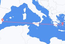 Flüge von der Stadt Alicante in die Stadt Naxos