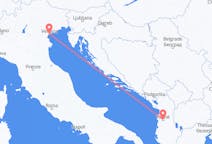 Flyrejser fra Tirana til Venedig